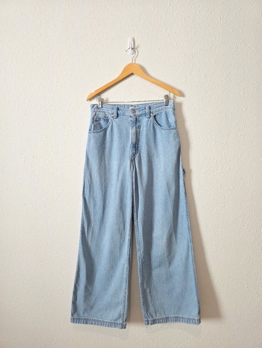 Levi's Light Wash Relaxed Cinch Baggy Jeans 29
